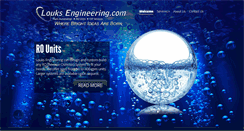 Desktop Screenshot of louksengineering.com